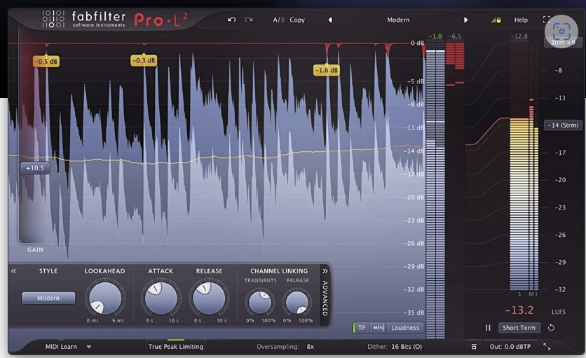 Fabfilter FabFilter Pro-L 2